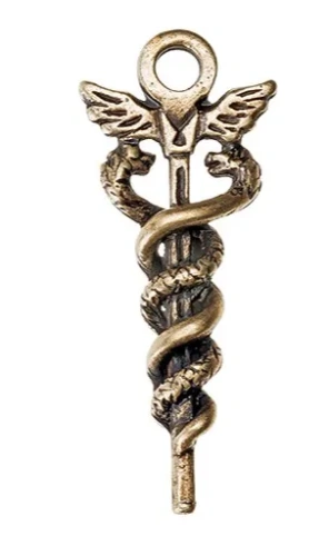 Амулет защитный кадуцей №55 09075